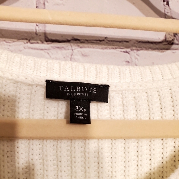 TALBOTS STRIPED SWEATER - Picture 4 of 7